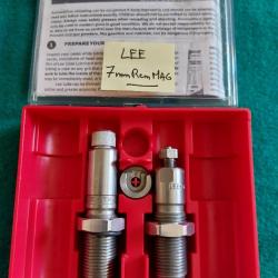 Jeu 2 outils rechargement LEE calibre 7mm Rem Mag