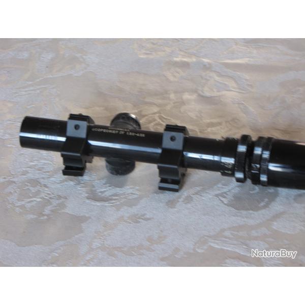 Vd lunette de vis�e  de battue Bushnett Scopechief iv 1,5x-4,5x