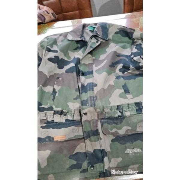 Veste treillis club chasse