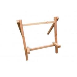 Chevalet pour cible en paille