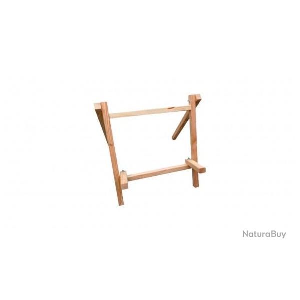 Chevalet pour cible en paille