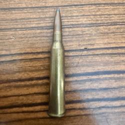 Balle de collection 6.5x57R