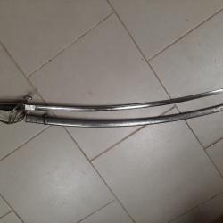 sabre d'officier d'infanterie Mle1882