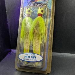 Lot 496/ Leurre WILLIAMSON HOT LIPS JIG...