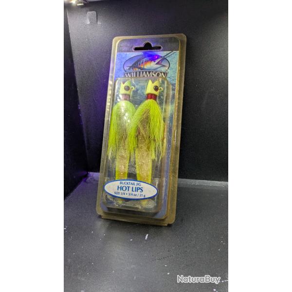 Lot 496/ Leurre WILLIAMSON HOT LIPS JIG...