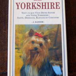 Livre : Le Yorkshire