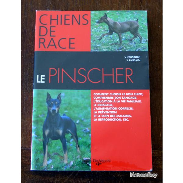 Livre : le Pinscher
