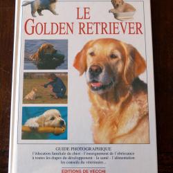 Livre : Le Golden Retriever - guide photographique