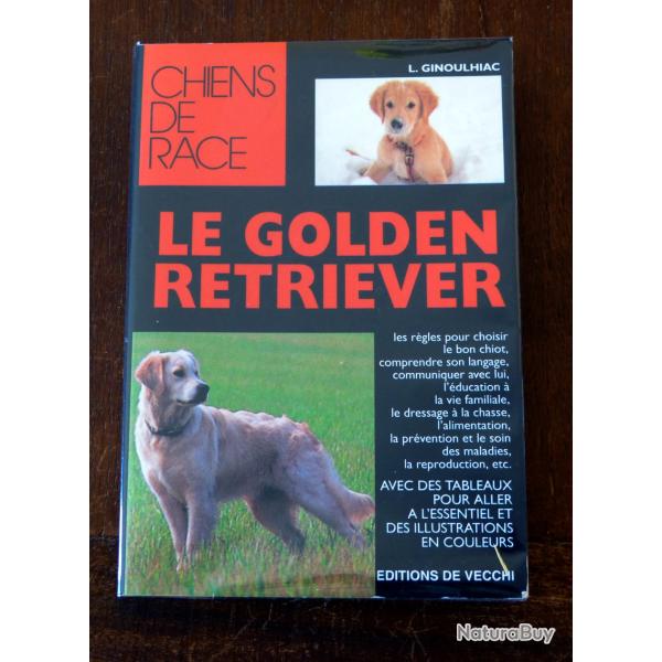 Livre :  Le Golden Retriever