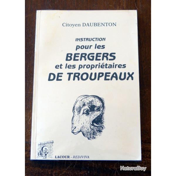 Livre : Instruction pour les bergers et les propri�taires de troupeaux