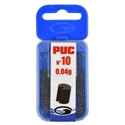 Boites Individuelles 10g Plombs Cylindriques Garbolino 5