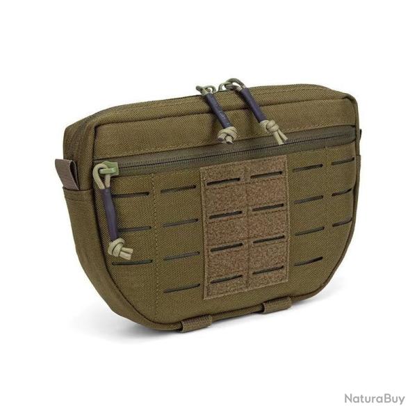 Pochette Tactique Molle Compacte Nylon 1000D Vert Accessoires Airsoft Outdoor