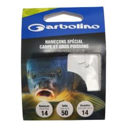Hame&ccedil;ons Sp&eacute;cial Carpe et Gros Poissons 14 / D 0.14mm