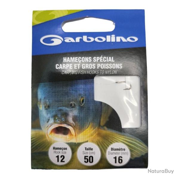 Hame�ons Sp�cial Carpe et Gros Poissons 12 / D 0.16mm