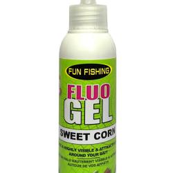 Fluo Booster Gel Fun Fishing 125ml Sweet Corn