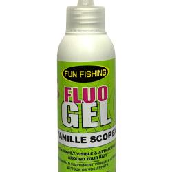 Fluo Booster Gel Fun Fishing 125ml Vanilla Scopex