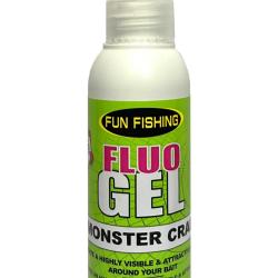 Fluo Booster Gel Fun Fishing 125ml monster crabe