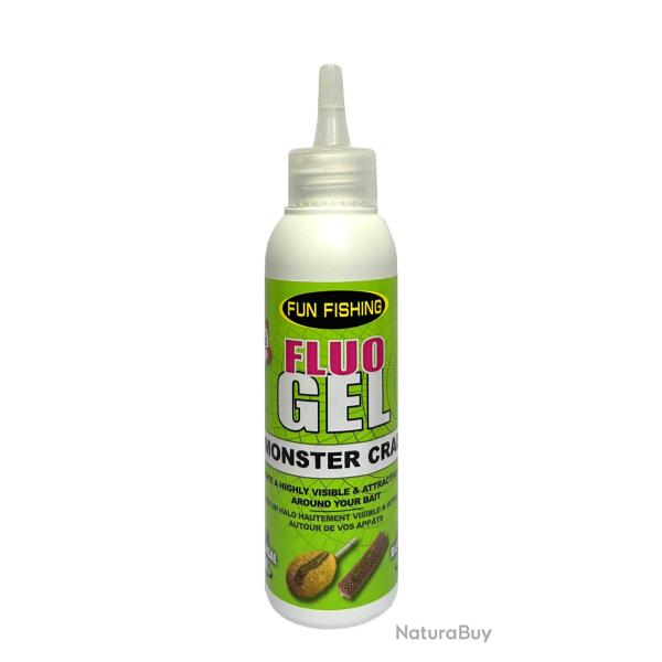 Fluo Booster Gel Fun Fishing 125ml monster crabe