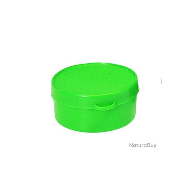 Bo�te � asticots Sensas verte �100 mm