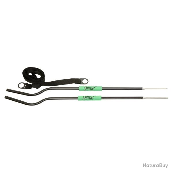 Set distance feeder Sensas 4 m - Piquets de mesure