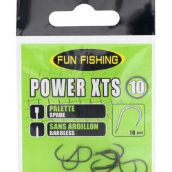 Hame&ccedil;on Fun Fishing XTS palette sans ardillon - x10 10