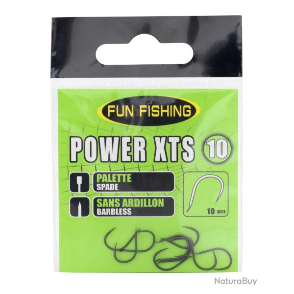 Hame�on Fun Fishing XTS palette sans ardillon - x10 10