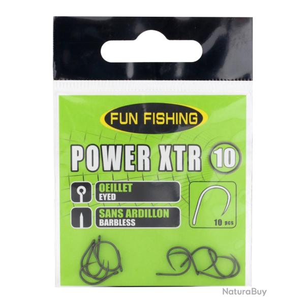 Hame�on XTR oeillet sans ardillon - x10 10