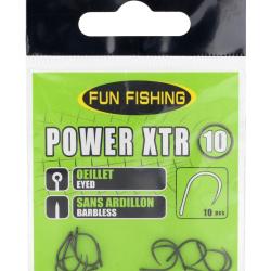 Hame&ccedil;on XTR oeillet sans ardillon - x10 12