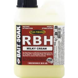 RBH Bait Soak System Milky Cream 1 kg
