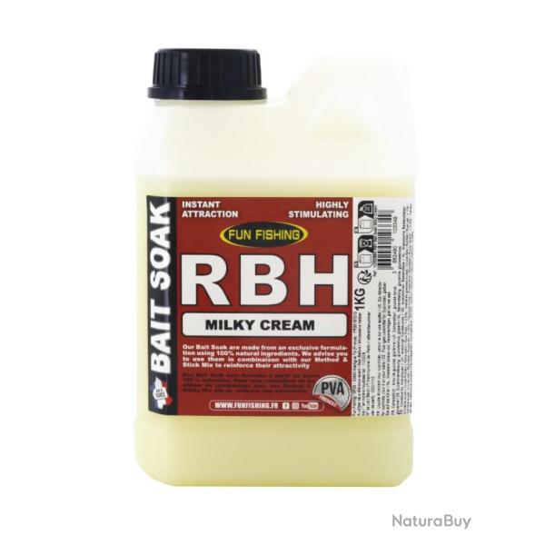 RBH Bait Soak System Milky Cream 1 kg