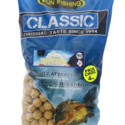 Bouillettes Classic Sweet Cream 20 mm 4 kg - app&acirc;ts carpe