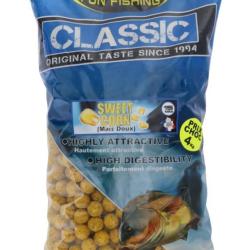 Bouillettes Classic Ma&iuml;s Doux 15 mm 4 kg - app&acirc;ts carpe