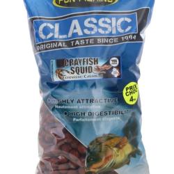 Bouillettes Classic &Eacute;crevisse Cal 15 mm 4 kg - app&acirc;ts carpe