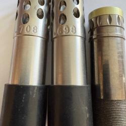 vend deux choke zoli smoke plus un x/full