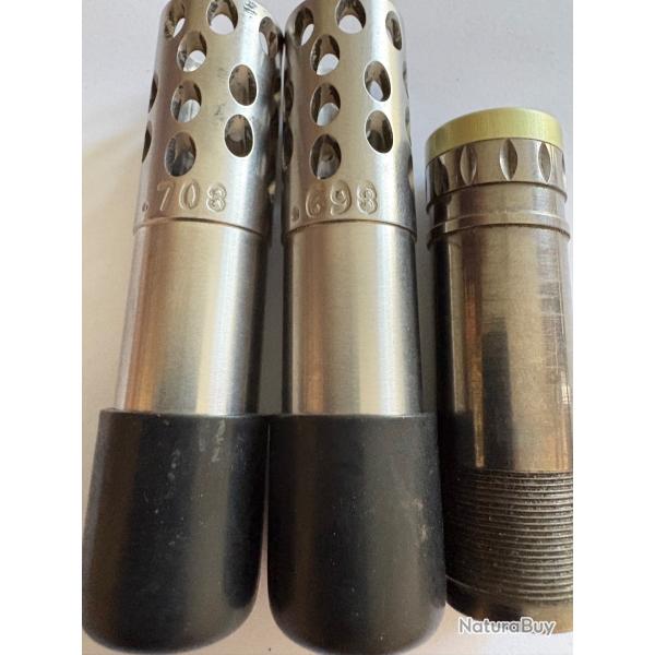 vend deux choke zoli smoke plus un x/full