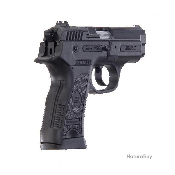 PROMOTION - Pistolet SARSILMAZ mod�le B6C noir - Calibre 22LR