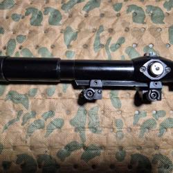 Lunette B. NICKEL MARBURG/L SUPRA VARIABEL 1-4x � Optique Allemande Classique + adaptateur rail 15mm