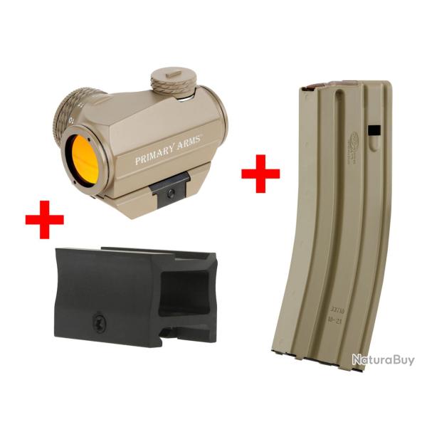 Pack pew pew x3 chargeurs Surefeed magazines + OPA12 + montage