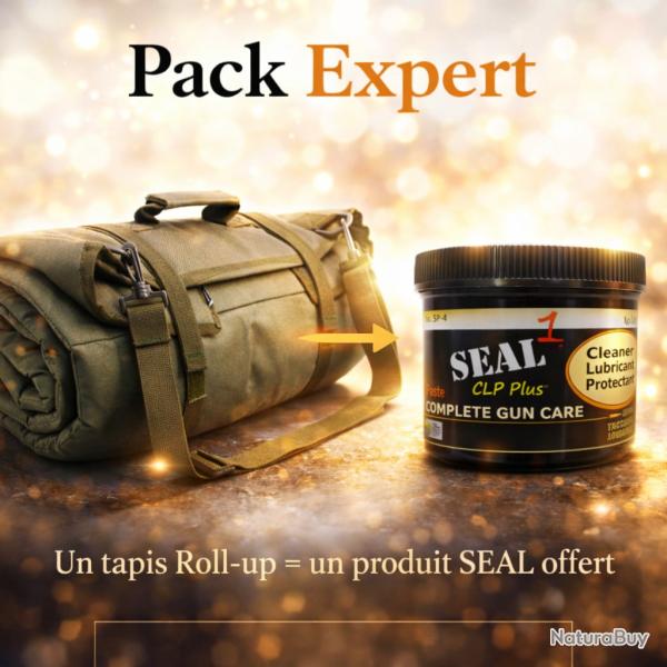 Pack Expert - Tapis Roll-Up (camo) + SEAL 1 CLP PLUS Offert