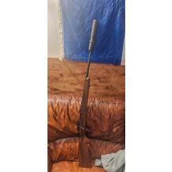 Midland Gun ( parker hale ) + silencieux