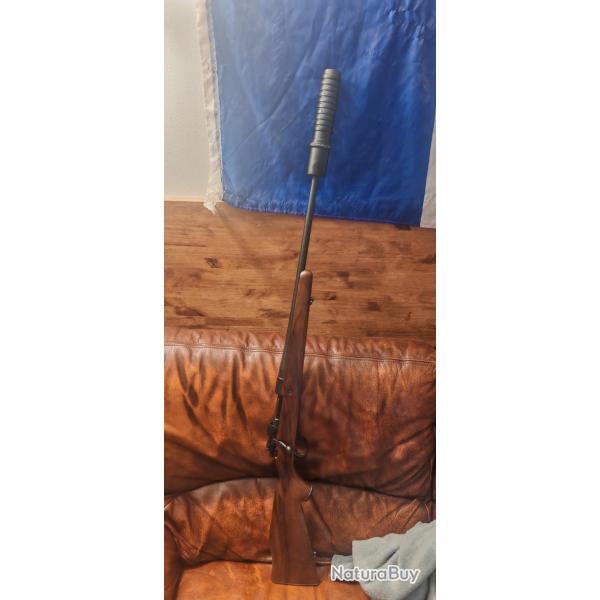 Midland Gun ( parker hale ) + silencieux