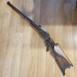 Grosse carabine Allemande de tir, bloc tombant.cal 5,3mm