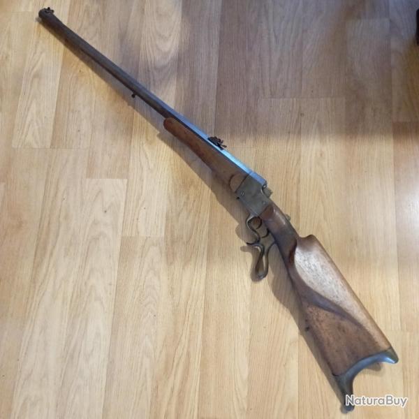 Grosse carabine Allemande de tir, bloc tombant.cal 5,3mm