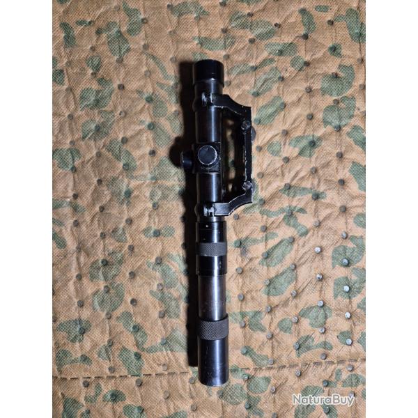 Lunette vintage VIDI Tout Acier - Grossissement Variable 2.5x � 5x - Fabrication Fran�aise