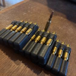 Balles Norma Vulkan 6,5 x 55 SE 156gr