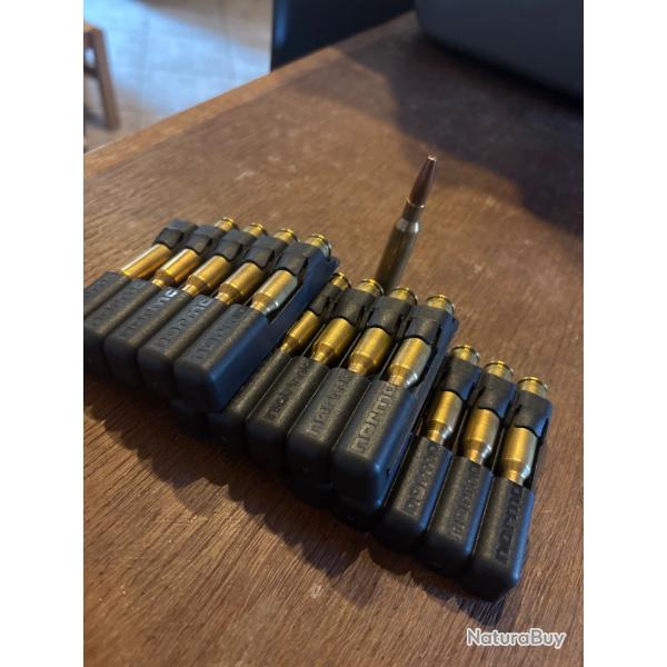 Balles Norma Vulkan 6,5 x 55 SE 156gr