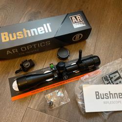 Bushnell AR Optics 4.5-18x40 - Lunette de vis&eacute;e multi-tourelles Windhold + niveau Vortex Optics