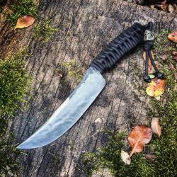 Shadow Hunter 1, bowie forg&eacute; , piece unique , etui cuir