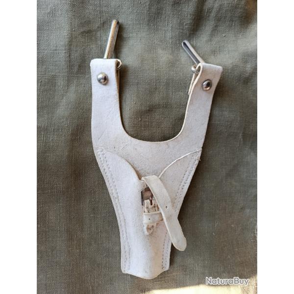 Gousset cuir ba�onnette gras gendarmerie