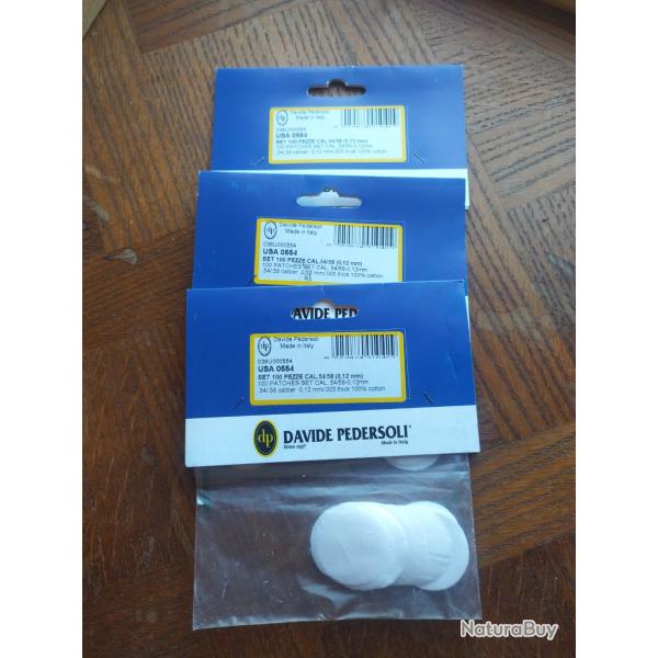 Calepins 0,12 cal 54/58 Pedersoli